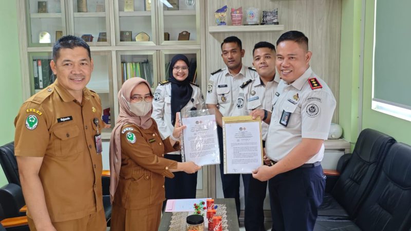 Tingkatkan Layanan Kesehatan WBP, Rutan Rengat Lakukan PPKS dengan RSUD