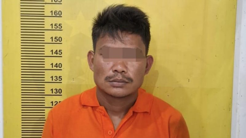 Polsek Batang Gansal Inhu Gagalkan Peredaran Narkotika Jenis Sabu