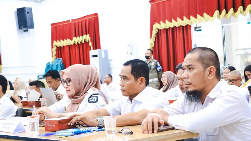 Perkuat Tata Kelola, Bupati Sergai Dorong Pola Pikir Berbasis Kinerja