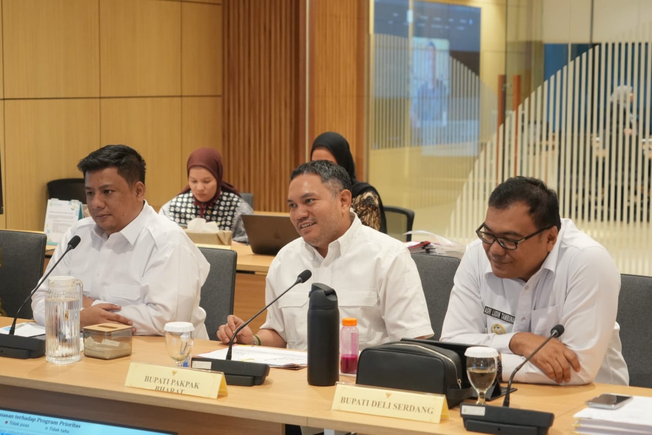 Bupati Samosir Temui Menkes Untuk Peningkatan Pelayanan Kesehatan