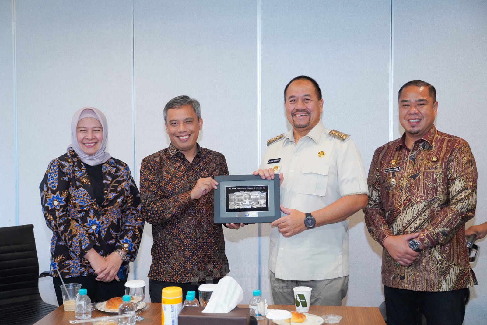 Bupati Baharuddin Siagian Jalin Kolaborasi Strategis dengan Bank BTN