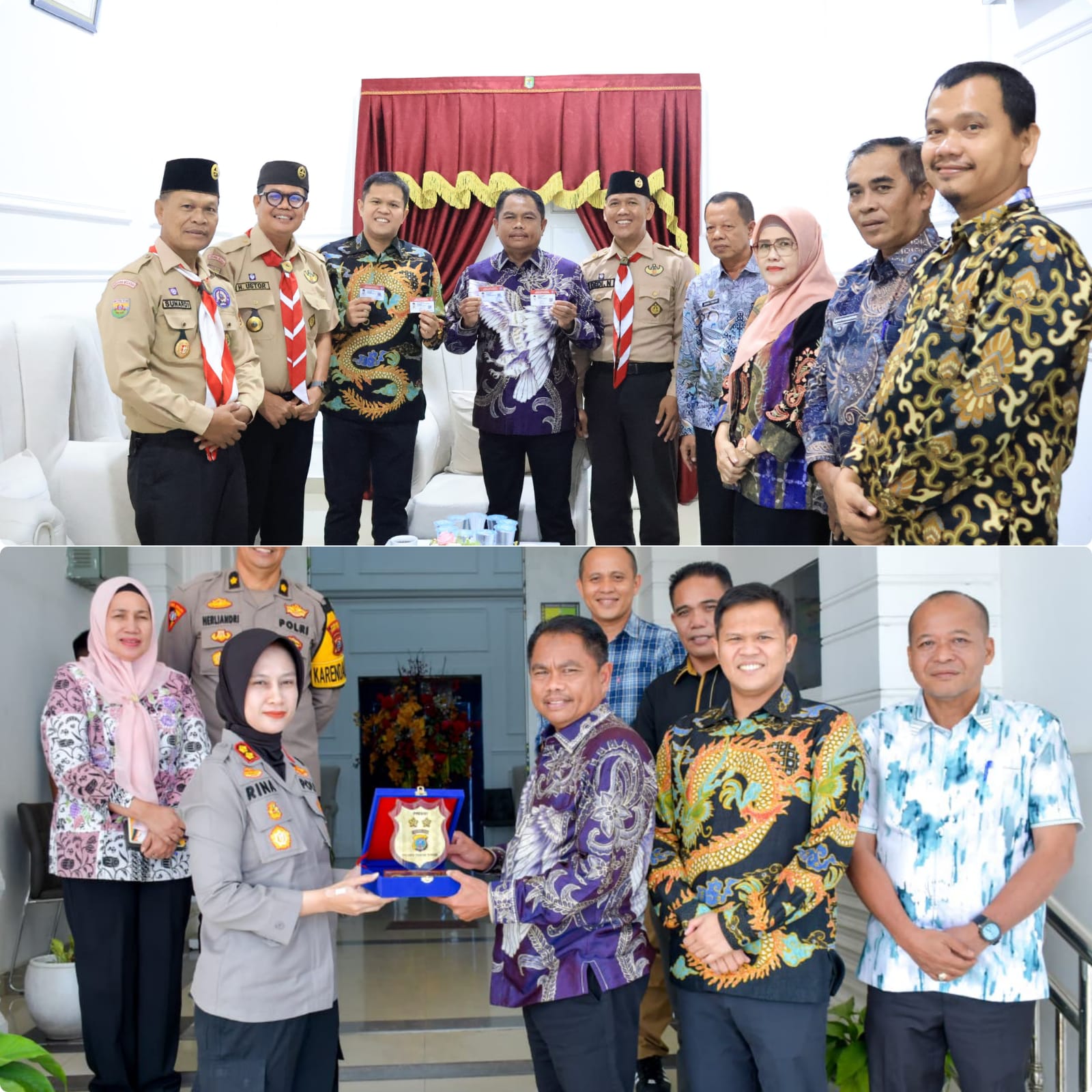 Terima Audiensi di Pendopo, Bupati dan Wabup Sergai Perkuat Sinergi Lintas Sektoral