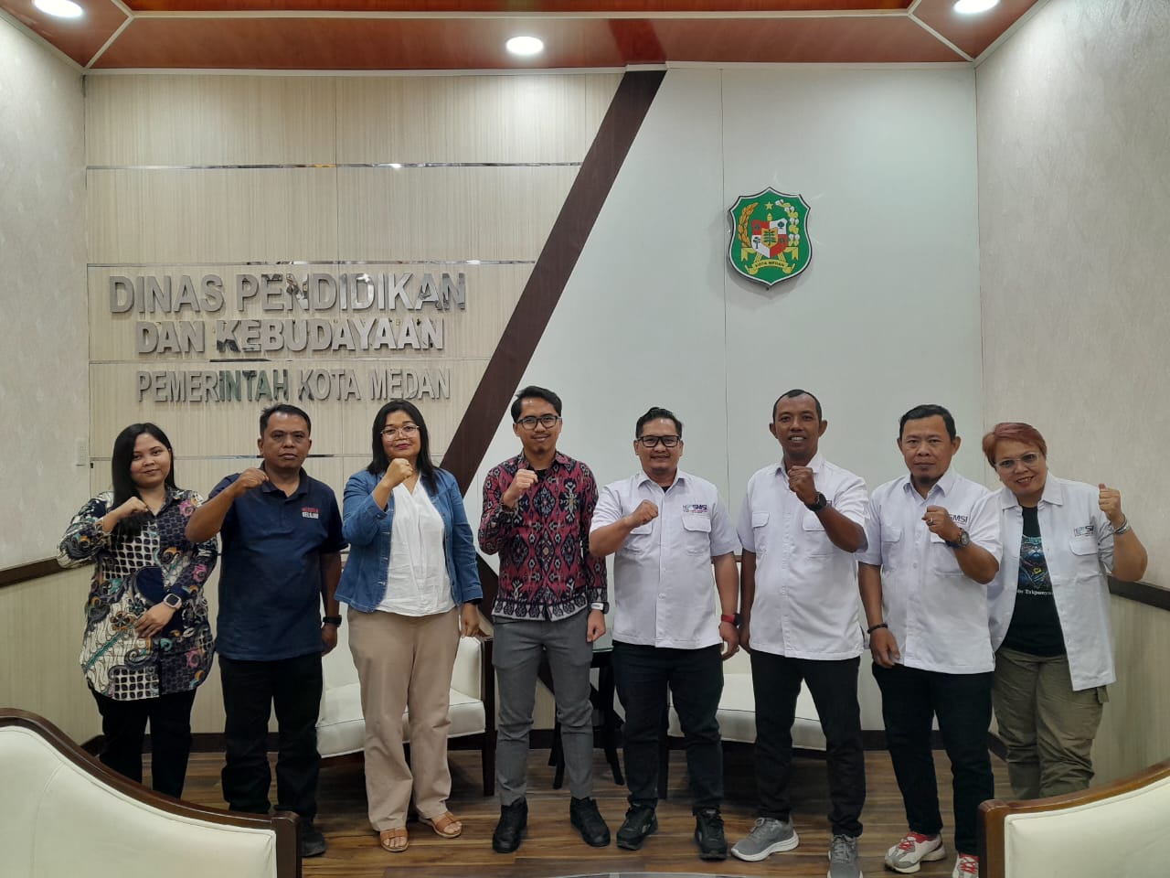 Disdikbud Kota Medan dan SMSI Bersinergi Wujudkan Pelajar Kota Medan Bijak Bermedsos