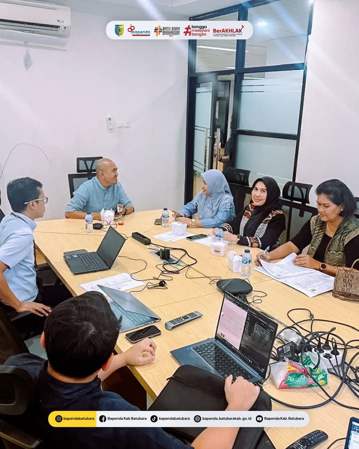 Bapenda Batu Bara Hadiri Capacity Building TP2DD 2026 di Jakarta