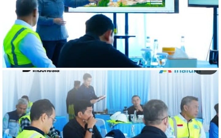 Dirut MIND ID Kunker di Mempawah, Pastikan Pengembangan Ekosistem dan Pemurnian Bauksit – Alumina – Aluminium