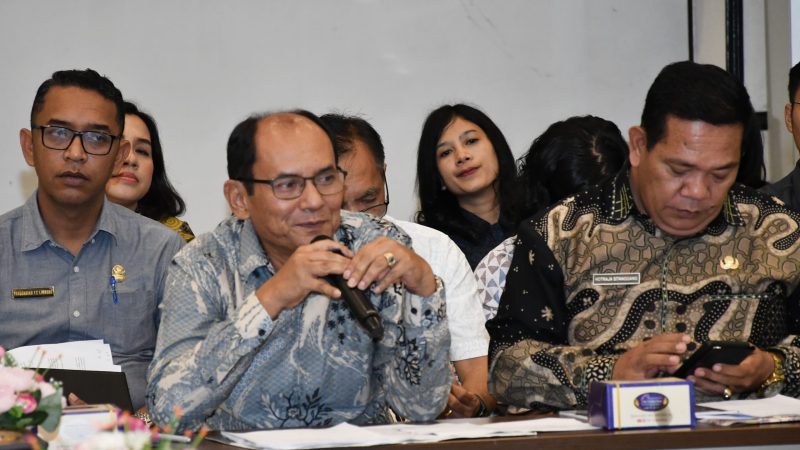 FGD dengan Perumda Tirtanadi, Pemkab Samosir Minta Peningkatan Kualitas dan Distribusi Air Bersih