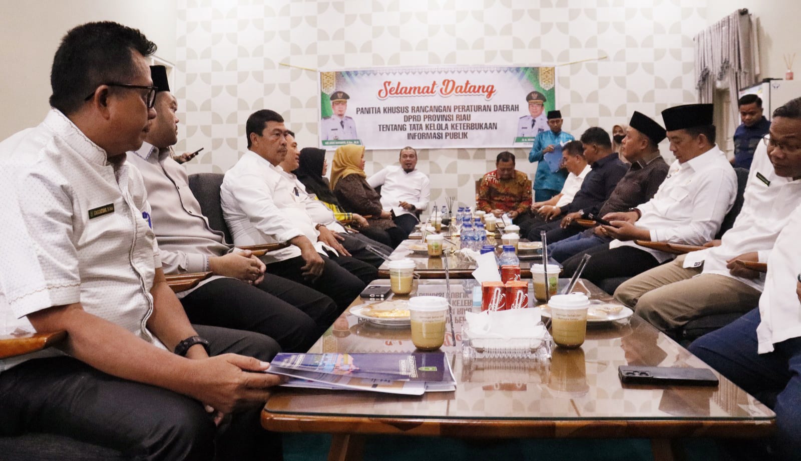 Bupati Inhu Terima Kunker Pansus DPRD Riau