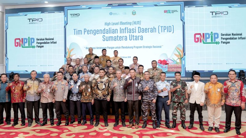 Bupati Simalungun Hadiri HML TPID Sumut: Jaga Kesinambungan Distribusi Pangan Jelang Ramadhan dan Idul Fitri 1447 H