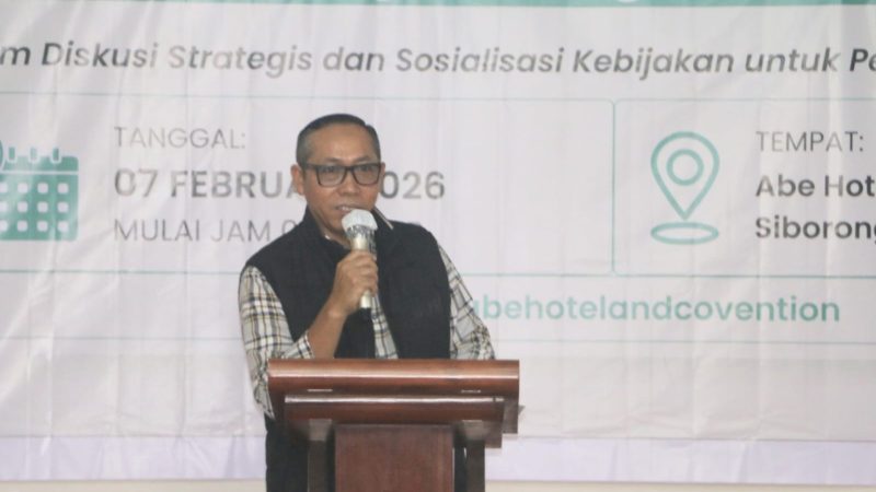 Bupati Tapanuli Utara Apresiasi Upaya Peningkatan Pertanian