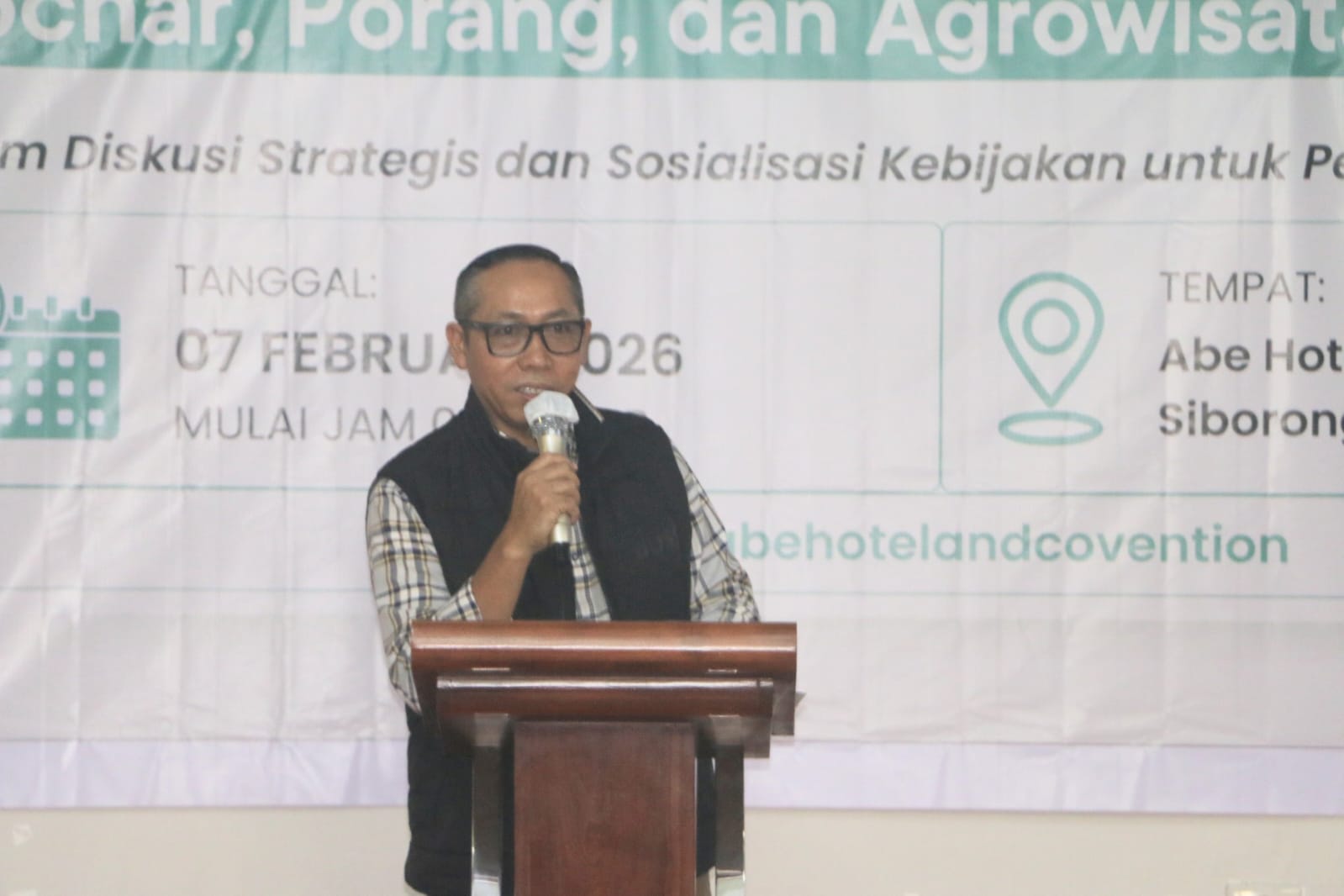 Bupati Tapanuli Utara Apresiasi Upaya Peningkatan Pertanian