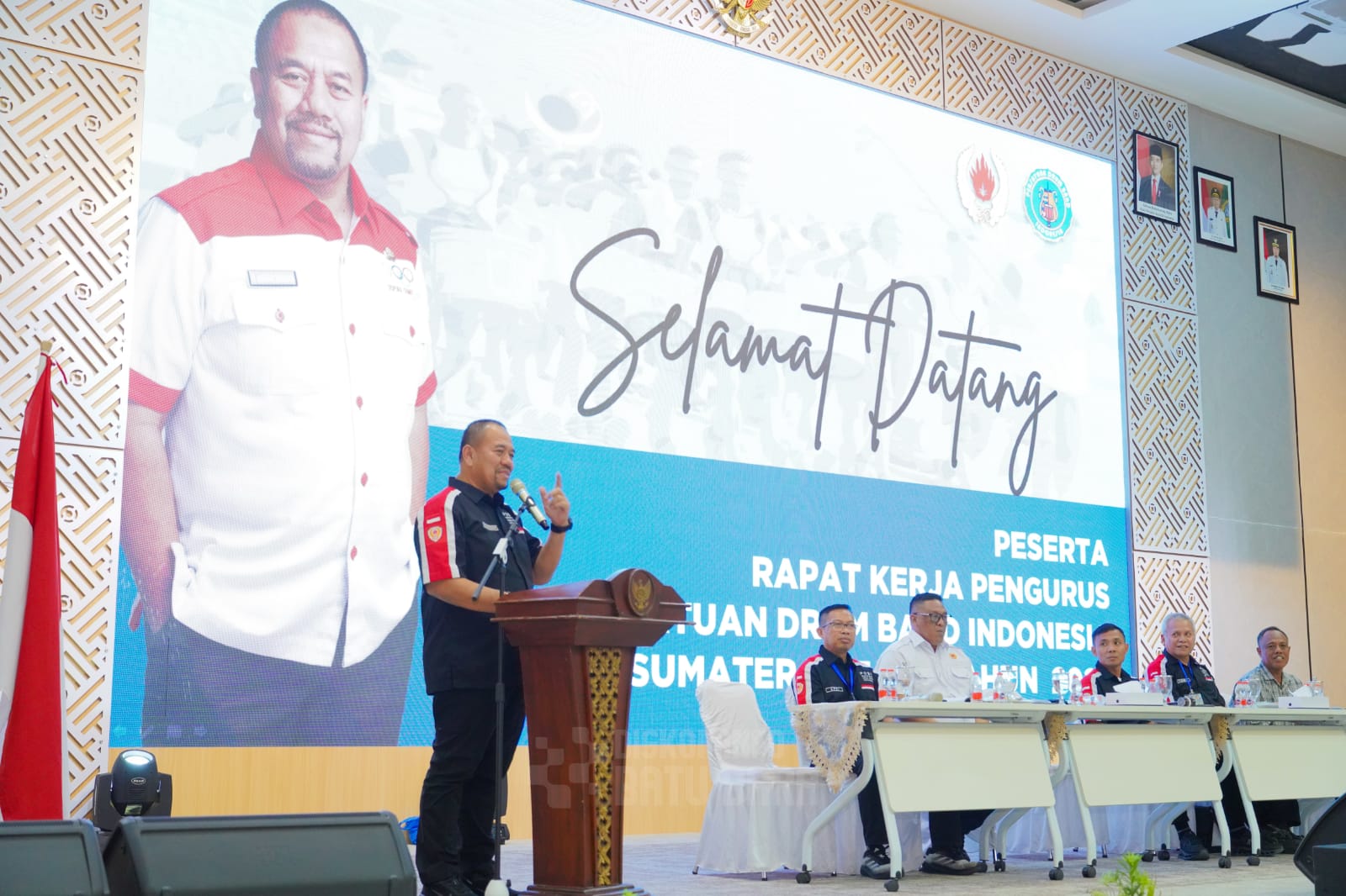 Bupati Baharuddin Siagian Pimpin RAKERPROV PDBI Sumatera Utara 2026, Matangkan Persiapan Menuju PON XXII 2028