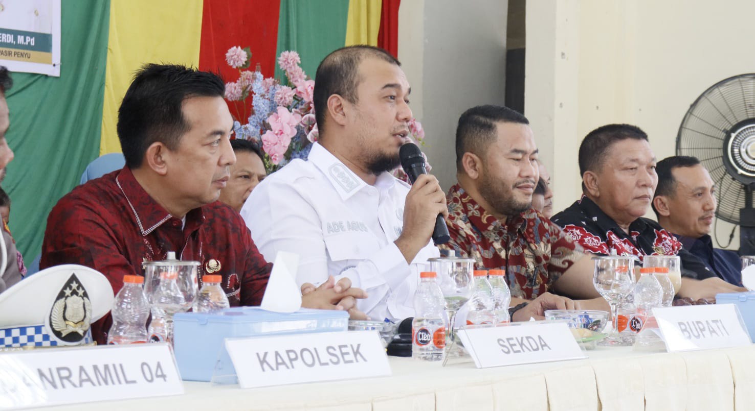 Anggota Dewan Masrullah Ikuti Musrenbang Pasir Penyu  Dibuka Langsung Bupati Inhu,Dari Ratusan Usulan Hanya Tiga Prioritas