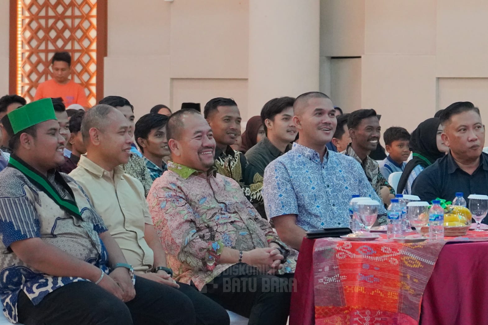 Bupati Baharuddin Siagian Hadiri Gebyar Insan Cita dan Puncak Milad HMI ke-79 Tahun