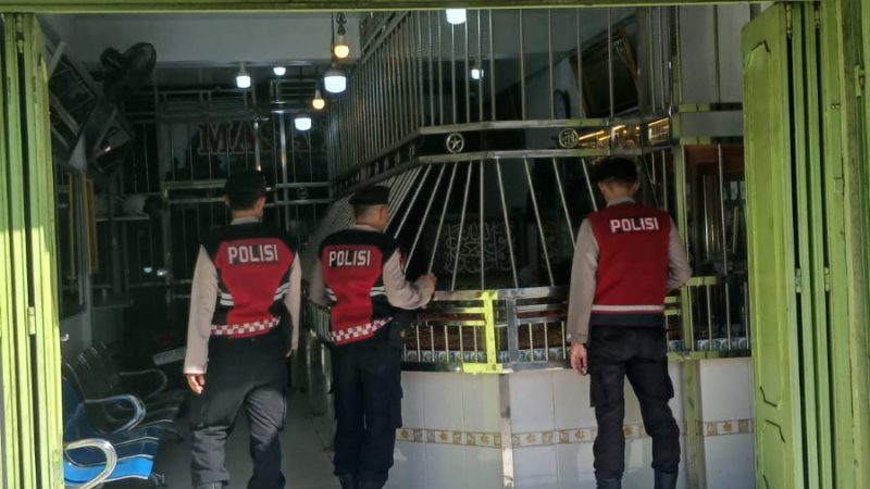 Antisipasi Geng Motor dan Kejahatan Jalanan,Sat Samapta Polres Langkat Intensifkan Patroli Blue Light