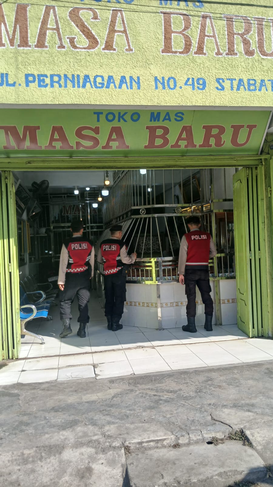 Antisipasi Geng Motor dan Kejahatan Jalanan,Sat Samapta Polres Langkat Intensifkan Patroli Blue Light