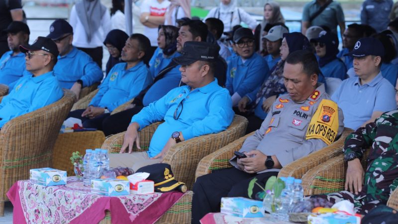 Wabup Asahan Hadiri High Level Meeting TPID Sumut, Pemkab Siap Perkuat Pengendalian Inflasi Jelang Ramadhan dan Idul Fitri