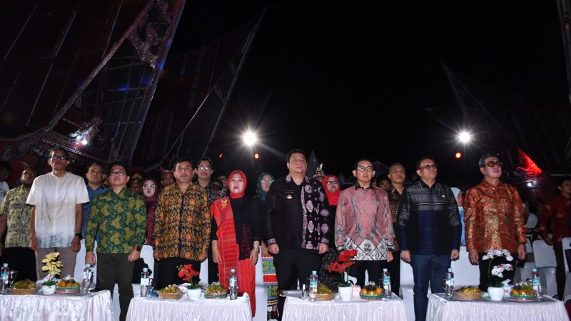 Kabupaten Samosir Tempat Penganugerahan Desa Budaya se-Indonesia, Bupati : Samosir Menyimpan Warisan Budaya yang Kuat
