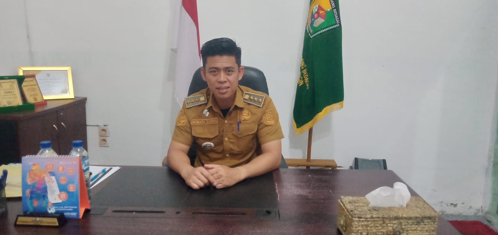 Rawan Sampah, Camat Ahmadi Tegaskan Desa Jaga Kebersihan Lingkungan