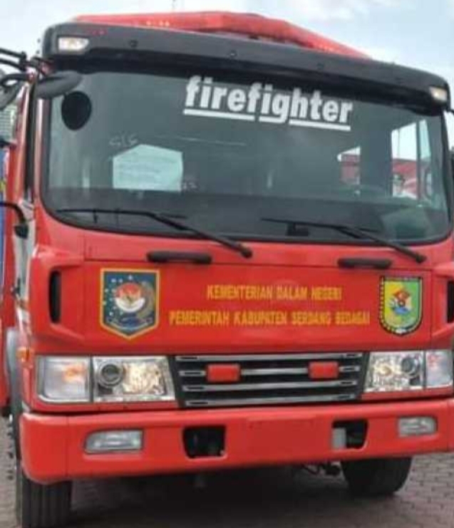 Terkait Keluhan Warga, Camat Tanjung Beringin Ajukan Proposal Armada Damkar