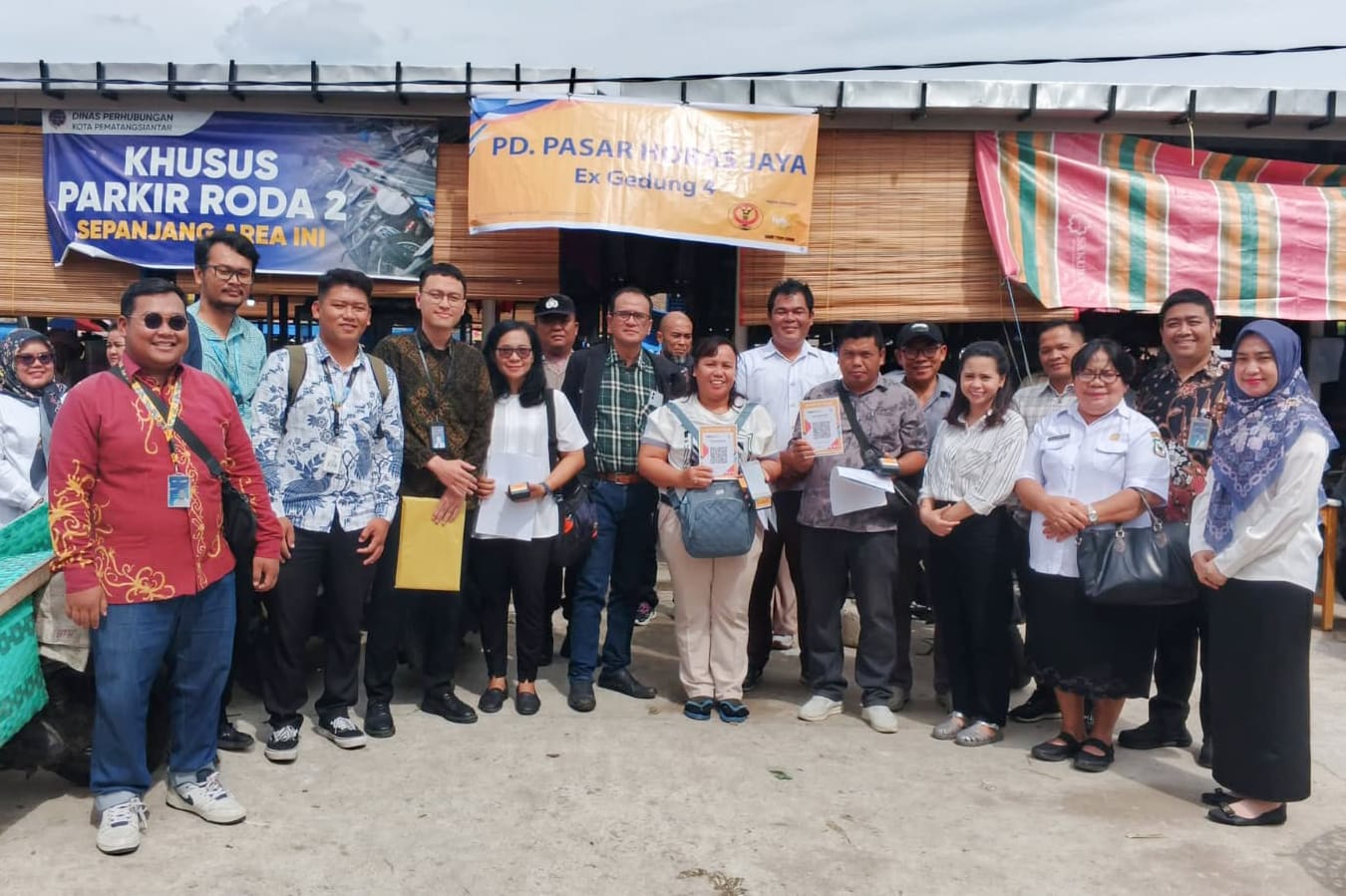 Dukung Percepatan dan Perluasan Digitalisasi Daerah, PDPHJ Kota Pematangsiantar Gunakan Aplikasi Pembayaran Berbasis QRIS