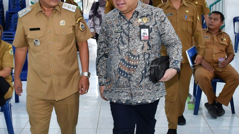 Wabup Samosir Mendorong ASN Profesional Melalui Penerapan Manajemen Talenta