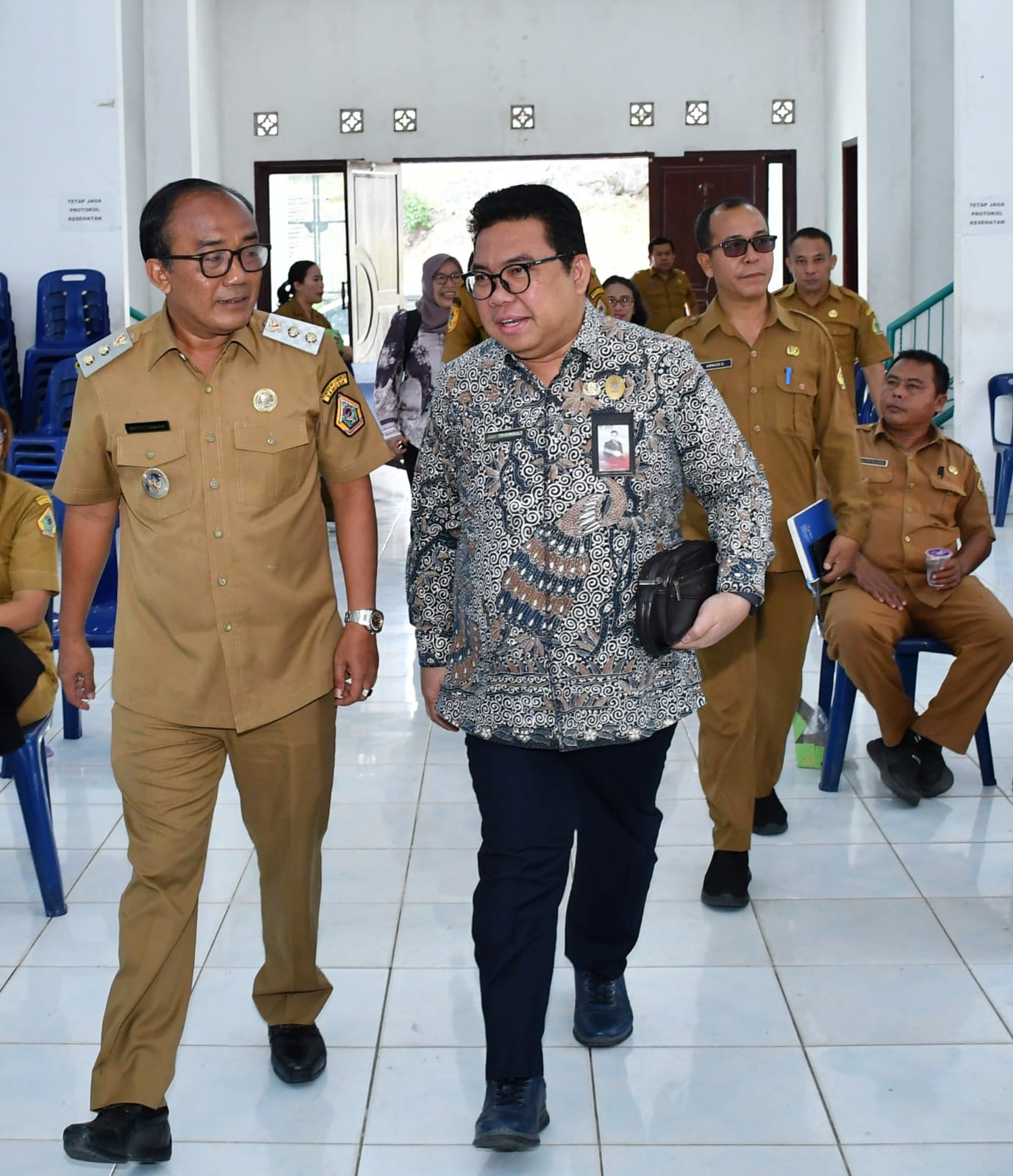 Wabup Samosir Mendorong ASN Profesional Melalui Penerapan Manajemen Talenta