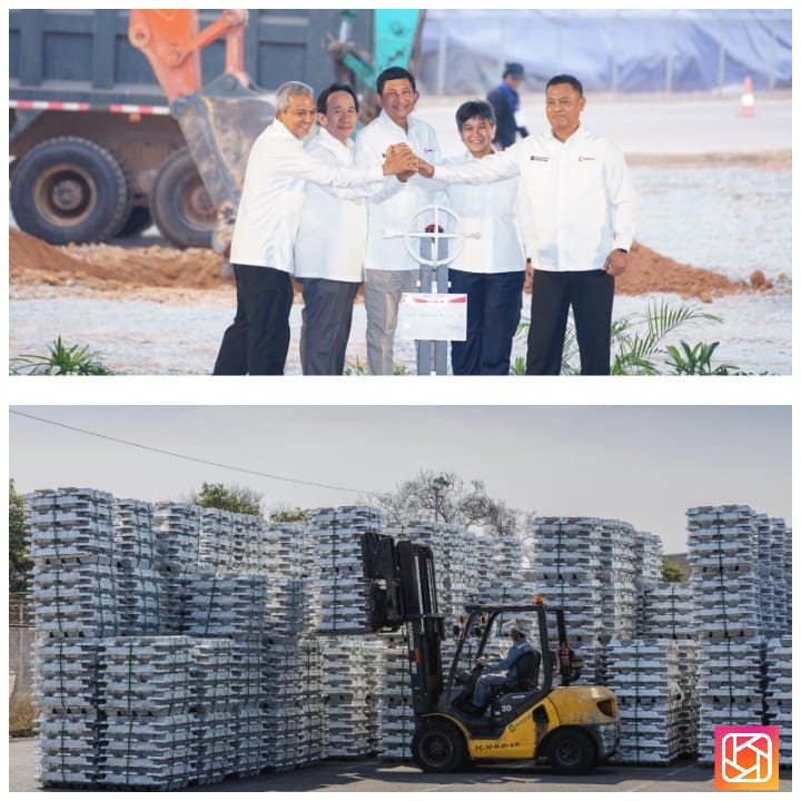 Inalum Perkuat Hilirisasi Aluminium Nasional melalui Pengembangan Terintegrasi Bauksit–Alumina–Aluminium di Mempawah