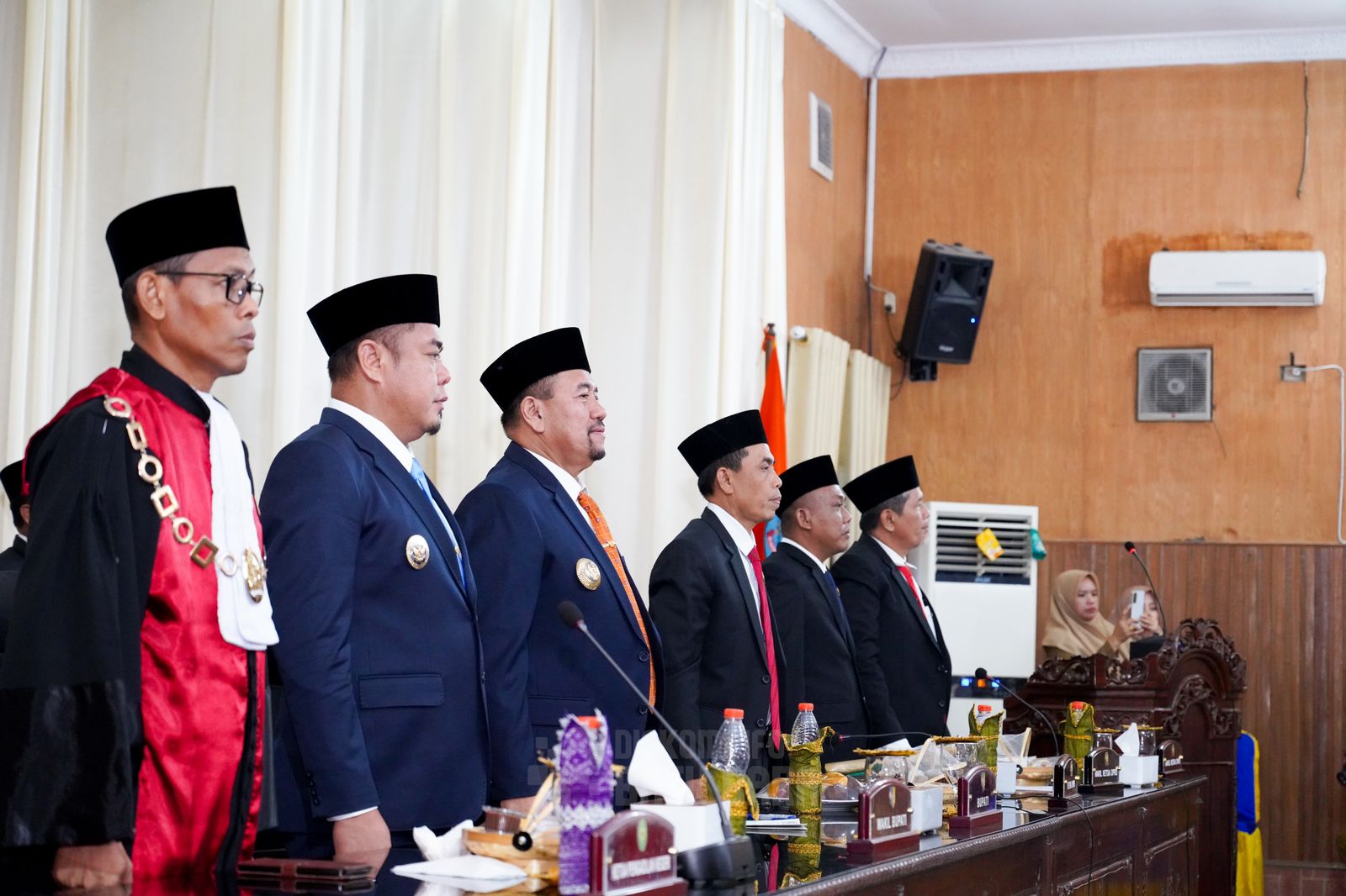 Bupati Baharuddin Siagian Tegaskan Sinergitas antara Eksekutif dan Legislatif Sangat Diperlukan untuk Kesejahteraan Rakyat