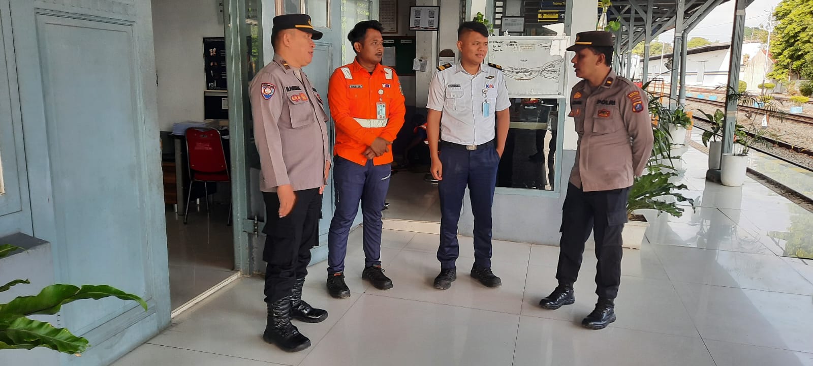 Sat Binmas Polres Pematangsiantar Gencar Laksanakan Patroli Sambang Kamtibmas