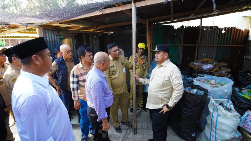 Kunjungi SDN 05 dan SDN 09 Desa Bogak, Bupati Baharuddin Siagian Pastikan Perbaikan Bangunan Dilakukan Tahun Ini