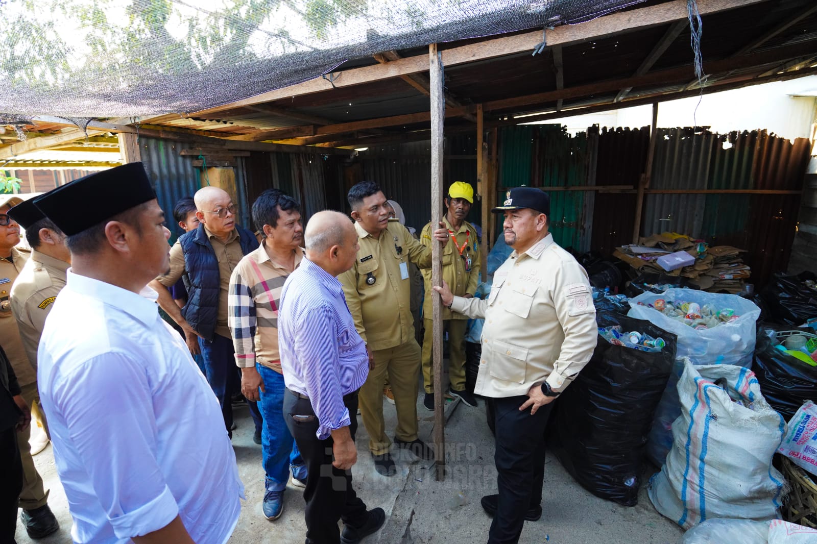 Kunjungi SDN 05 dan SDN 09 Desa Bogak, Bupati Baharuddin Siagian Pastikan Perbaikan Bangunan Dilakukan Tahun Ini