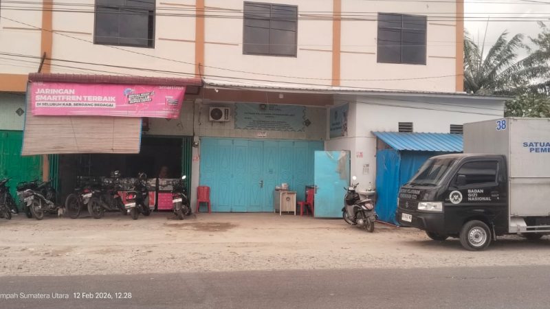 APMPEMUS Sumut Nilai SPPG Sei Rampah Tidak Layak, Soroti Luas Bangunan dan Pengelolaan Limbah