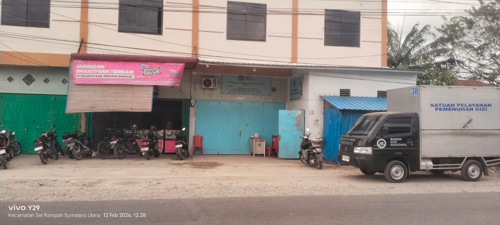 APMPEMUS Sumut Nilai SPPG Sei Rampah Tidak Layak, Soroti Luas Bangunan dan Pengelolaan Limbah