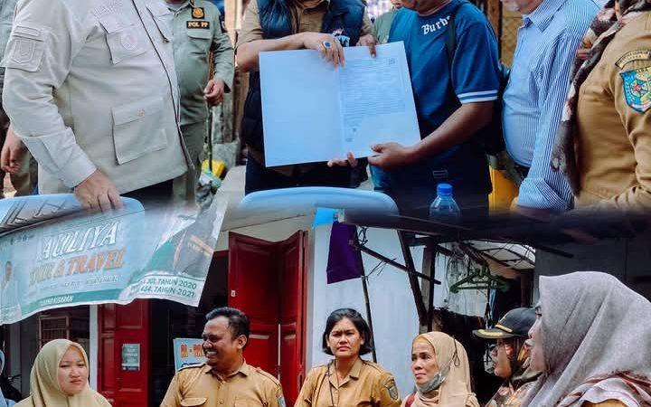 Dukung Program Bupati Berlayar, Bapenda Batu Bara Buka Layanan Pajak Daerah di Desa Bogak