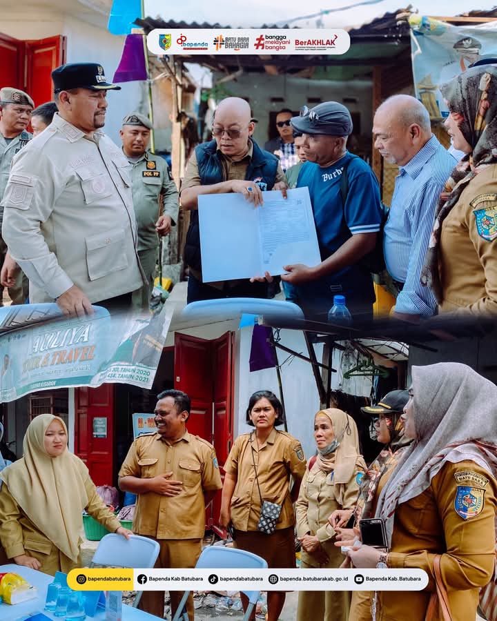 Dukung Program Bupati Berlayar, Bapenda Batu Bara Buka Layanan Pajak Daerah di Desa Bogak