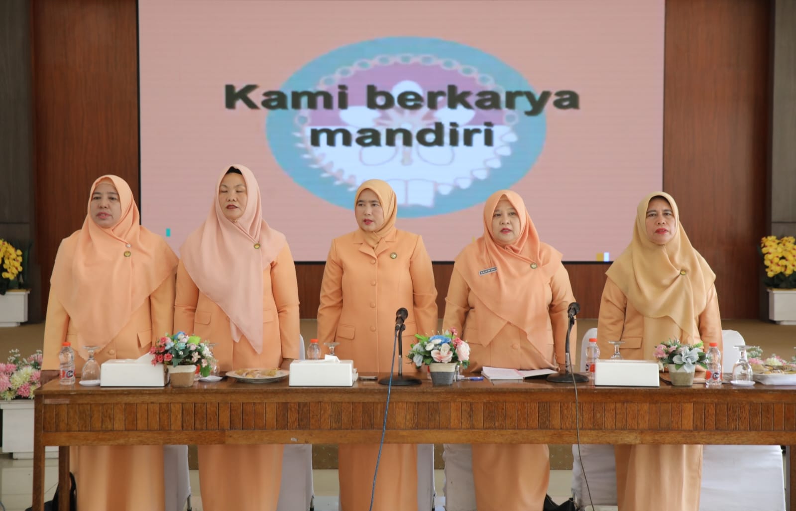 Rapat Koordinasi dan Konsolidasi Program Kerja Dharma Wanita Persatuan Kabupaten Asahan Tahun 2026
