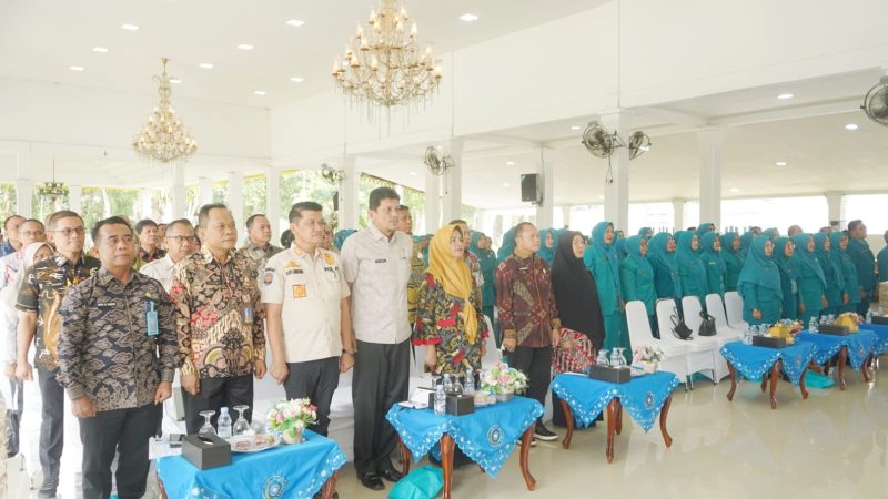 TP PKK Kabupaten Asahan Gelar Rakornis, Matangkan Persiapan Sembilan Lomba