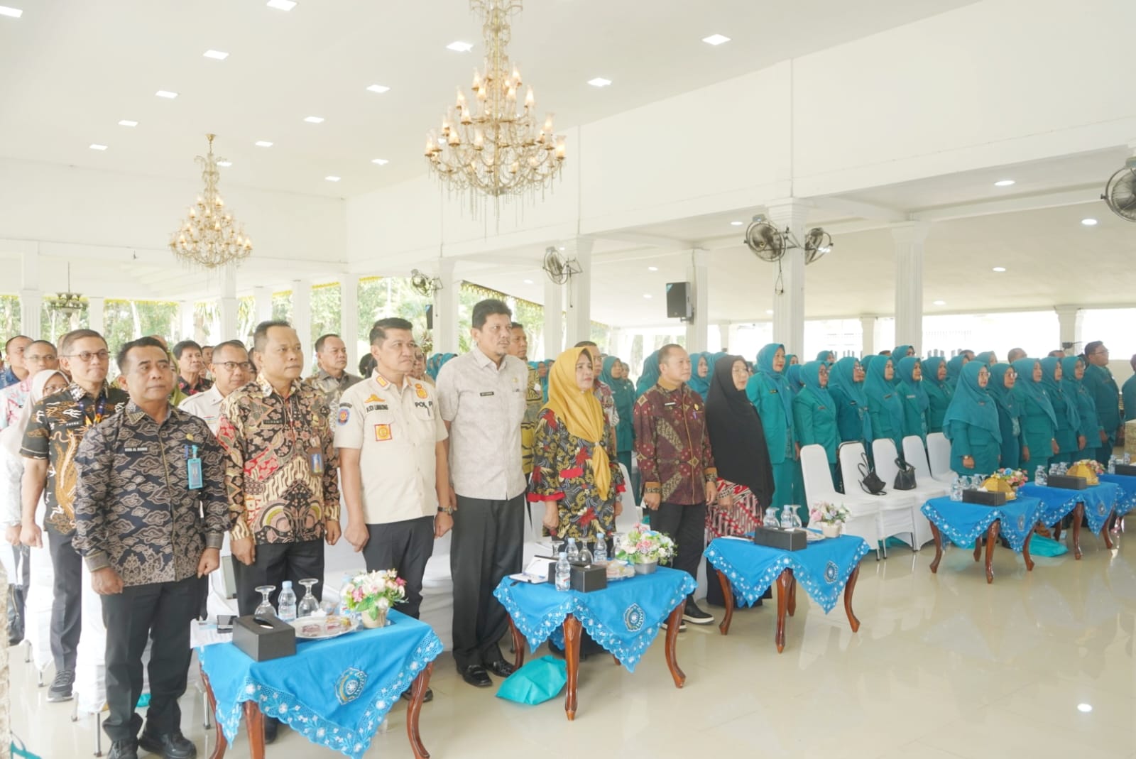 TP PKK Kabupaten Asahan Gelar Rakornis, Matangkan Persiapan Sembilan Lomba