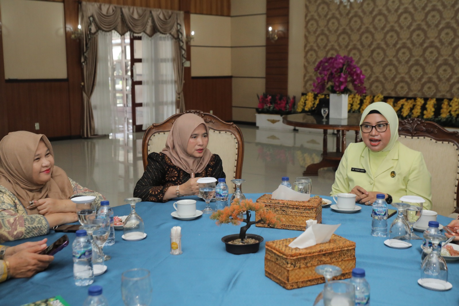 TP PKK dan IAD Asahan Perkuat Sinergi Pemberdayaan Perempuan dan Pengembangan UMKM