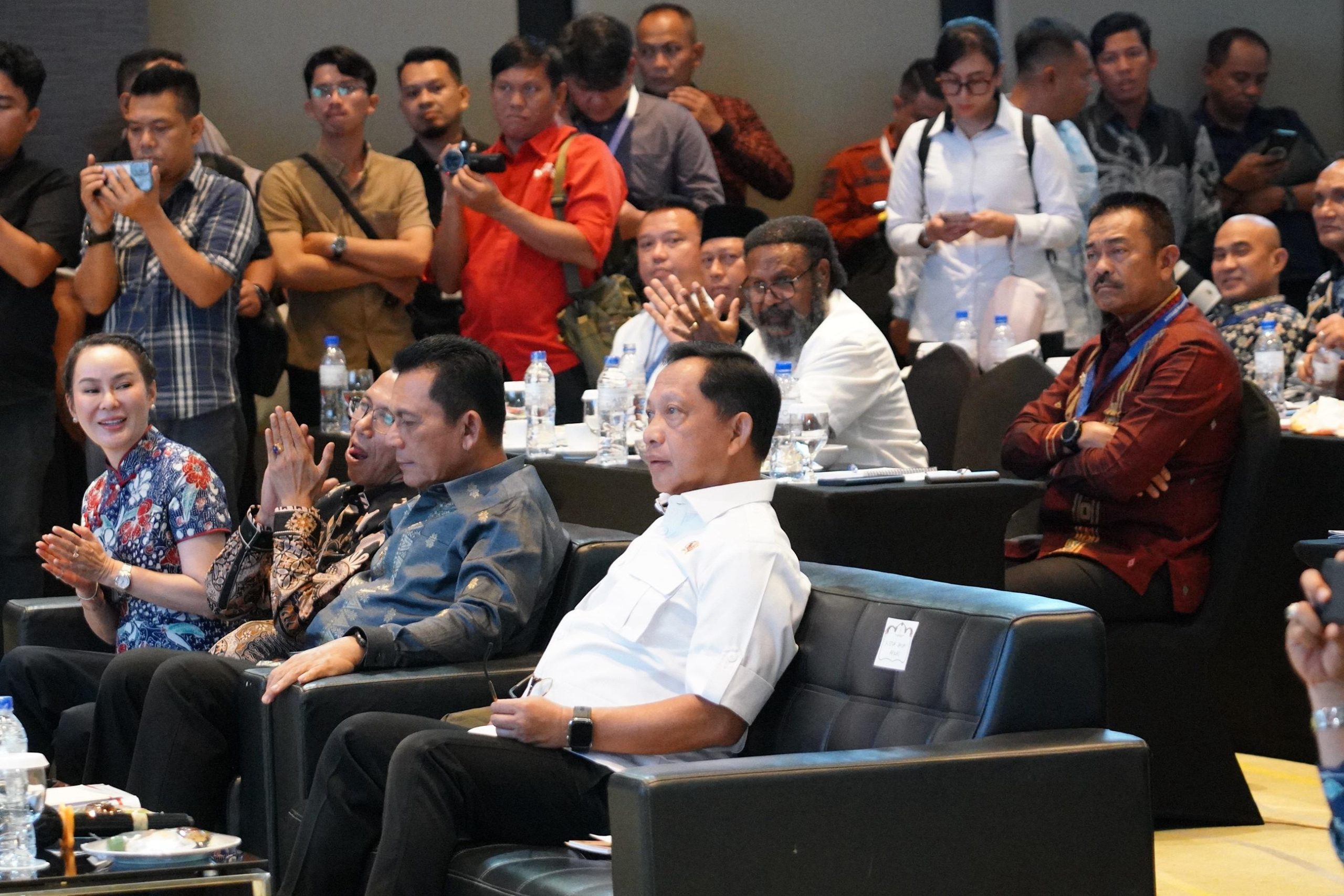 Bupati Samosir Ikuti Rakernas Xvii Apkasi, Upaya Perkuat Sinergi Dengan Pemerintah Pusat