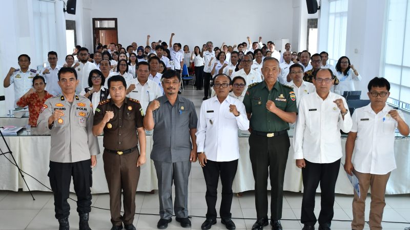 Ranwal RKPD 2027, Wabup Samosir Tekankan Pemerataan Pembangunan dan Berkelanjutan