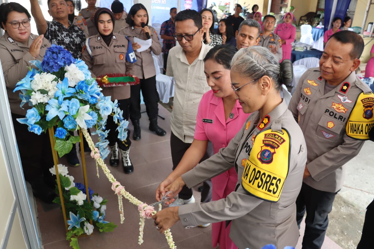 AKBP Sah Udur Sitinjak Resmikan SPPG 2 Yayasan Kemala Bhayangkari Polres Pematangsiantar
