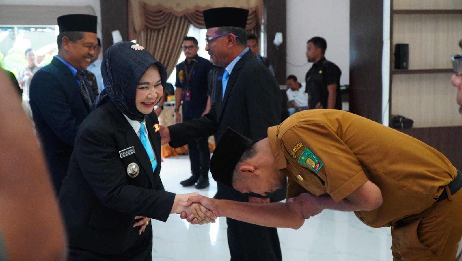 Bupati Langkat Lantik Pejabat Tinggi Pratama Dan Fungsional, Perkuat Kinerja Dan Pemulihan Pascabencana