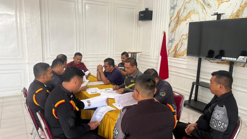 Perkuat Pembinaan dan Keamanan, Lapas Kelas IIB Langsa Gelar Sidang TPP Jelang Ramadhan 1447 H