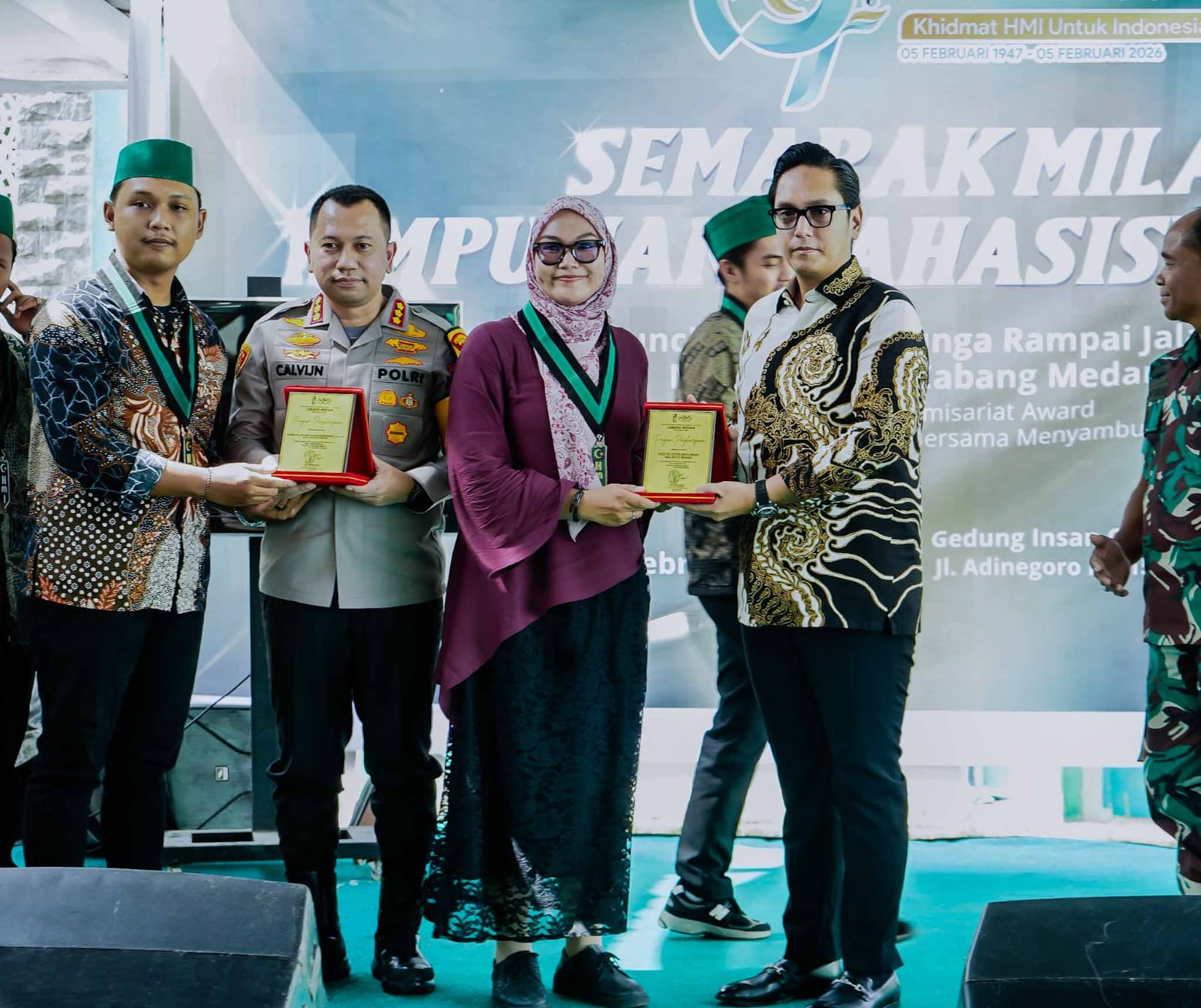 Rico Waas Ajak Kader HMI Tetap Kritis dan Hadirkan Solusi bagi Bangsa