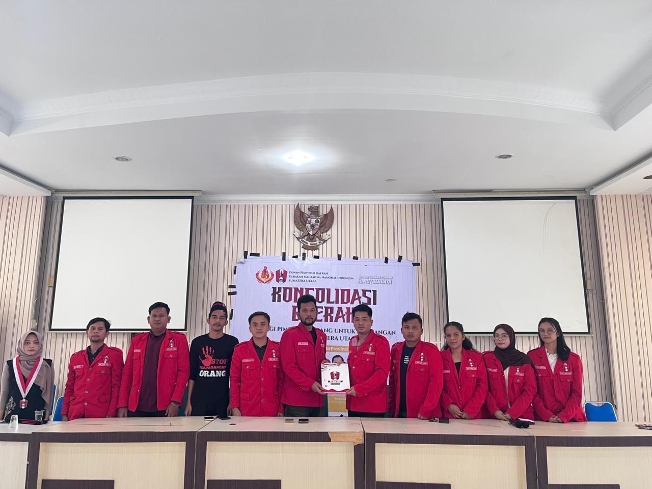 DPD GMNI Sumut Serahkan Draf Strategis ke DPP, Tegaskan Komitmen Perjuangan Marhaenisme