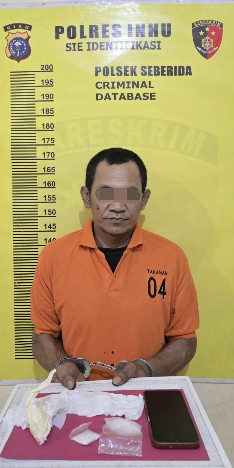 Polisi Gagalkan Peredaran Narkoba, Belasan Gram Sabu di Amankan
