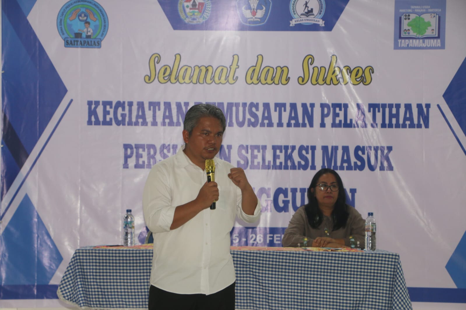 Pemkab Tapanuli Utara Targetkan Generasi Muda Mampu Bersaing Masuk Sekolah Unggulan.