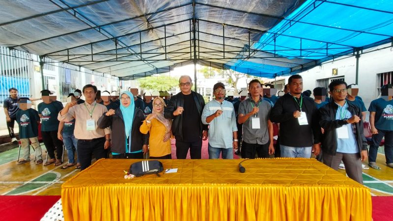 Dari Limbah Jadi Berkah Lapas kelas’ II B Langsa Bekali Warga Binaan Kelola Sampah Plastik Bernilai Ekonomi.