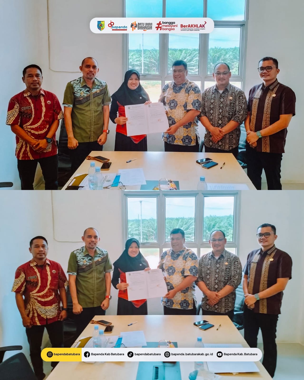 Bapenda Batu Bara dan Bapenda Sumut Bersama Samsat Lima Puluh Rapat Koordinasi dan Sinergi Pemungutan Pajak Daerah Tahun Anggaran 2026